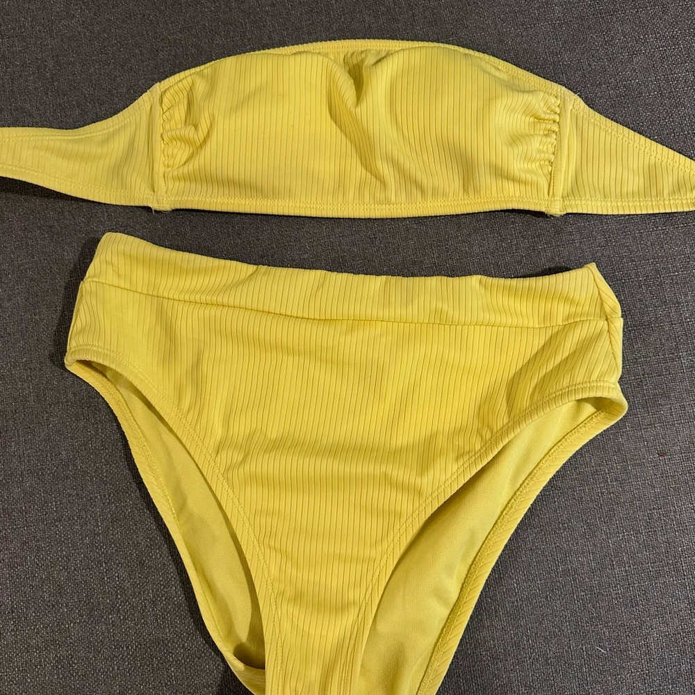 Xhilaration Sunny Yellow Bikini